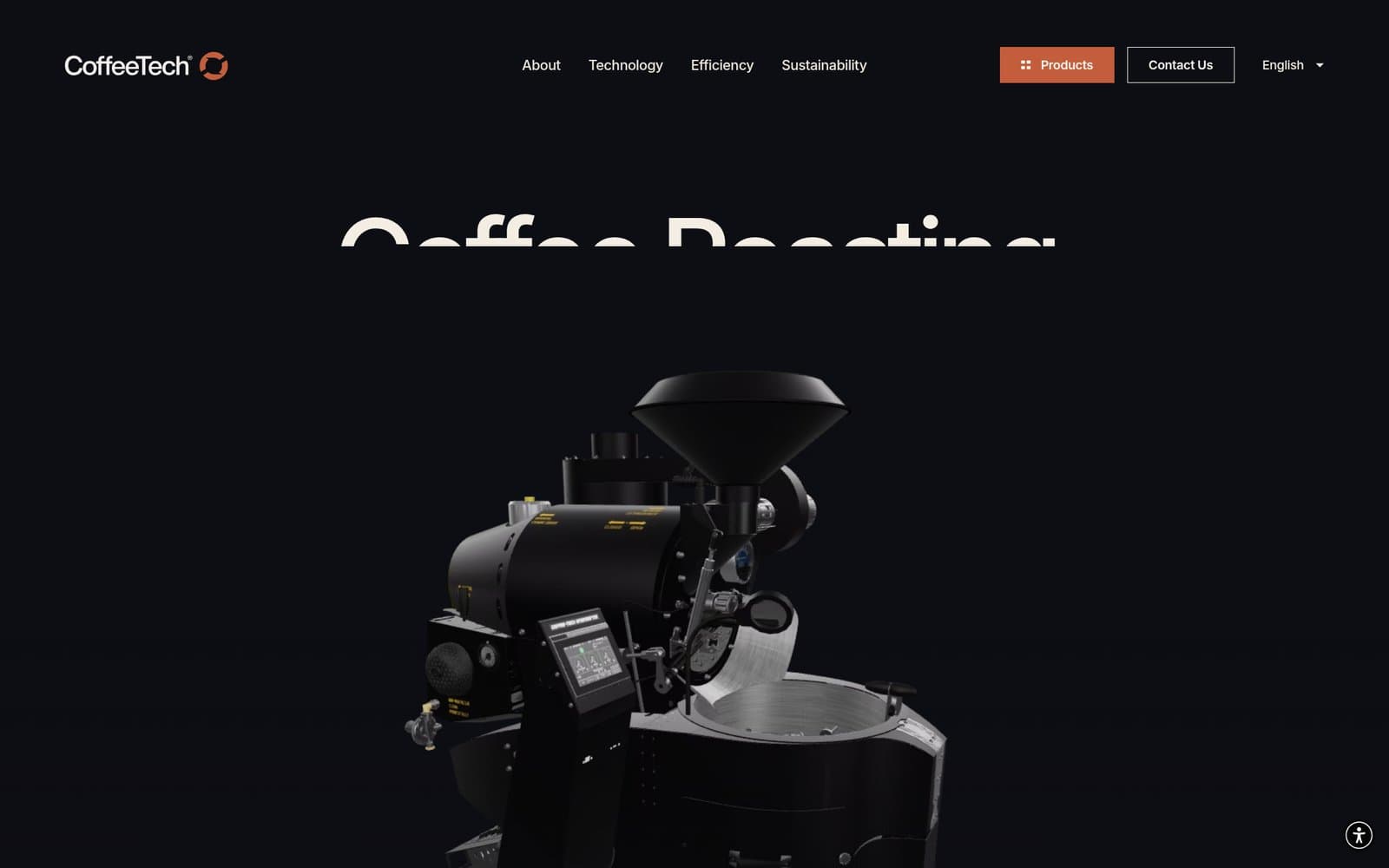 Coffee-Tech website