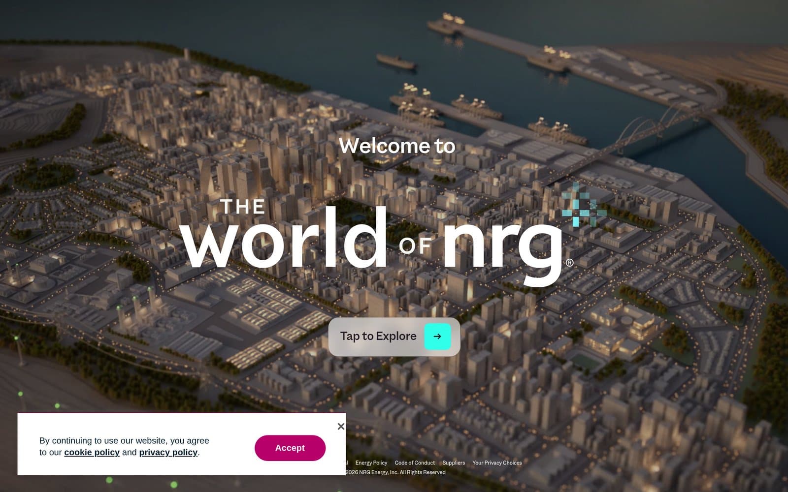 World of NRG 3D experience